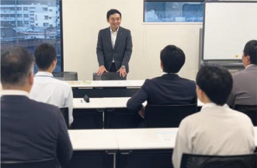 特①安田壮平氏講義