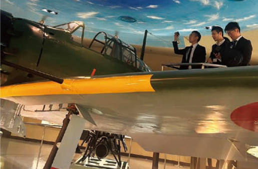 ④海上自衛隊鹿屋航空基地